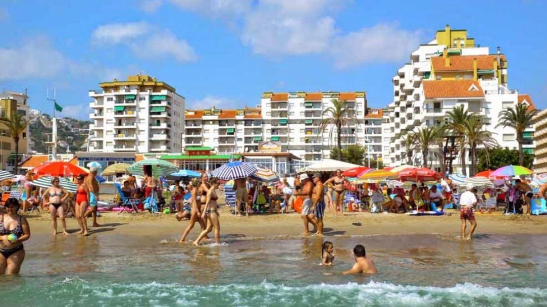 Peniscola Playa Primera Linea ,Parquing Incluido Kültér fotó