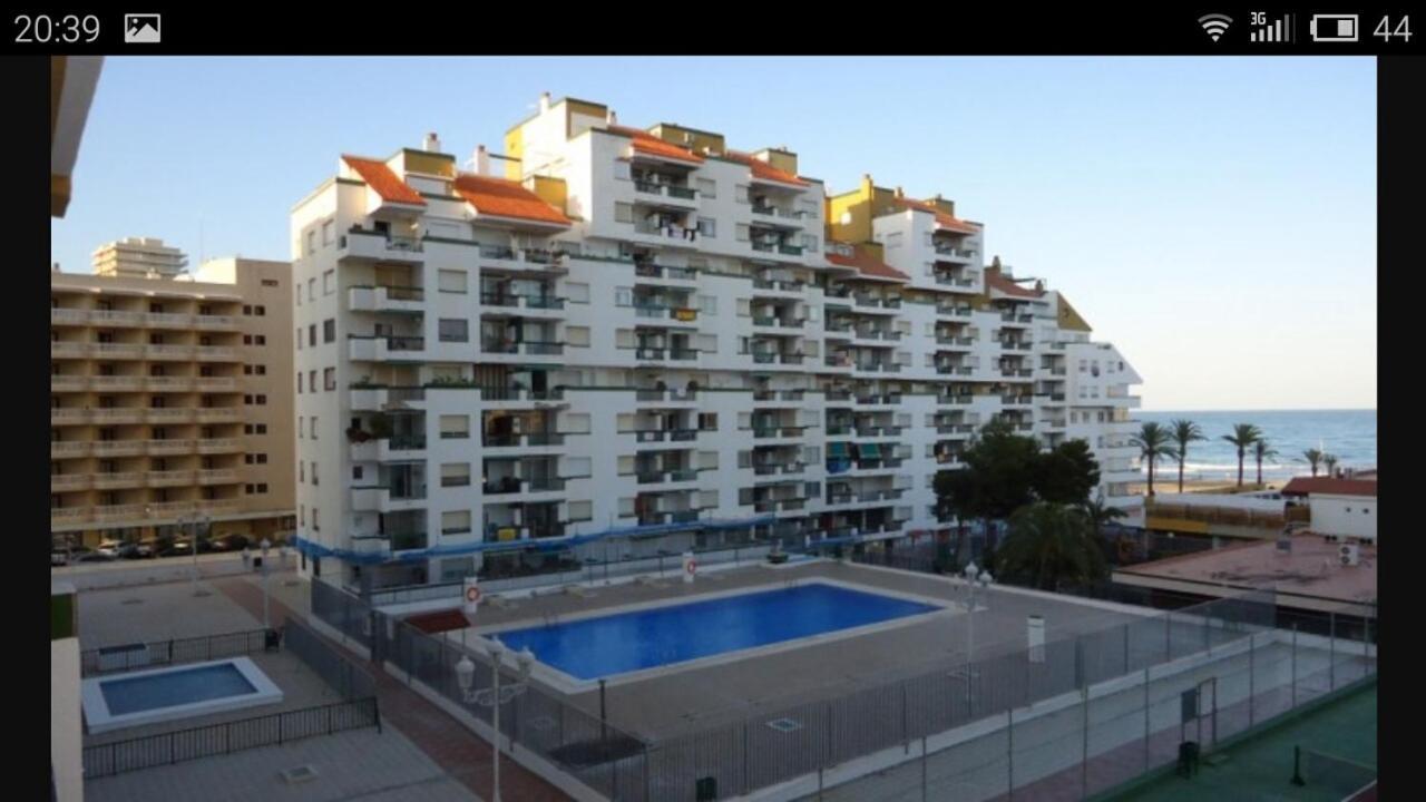 Peniscola Playa Primera Linea ,Parquing Incluido Kültér fotó
