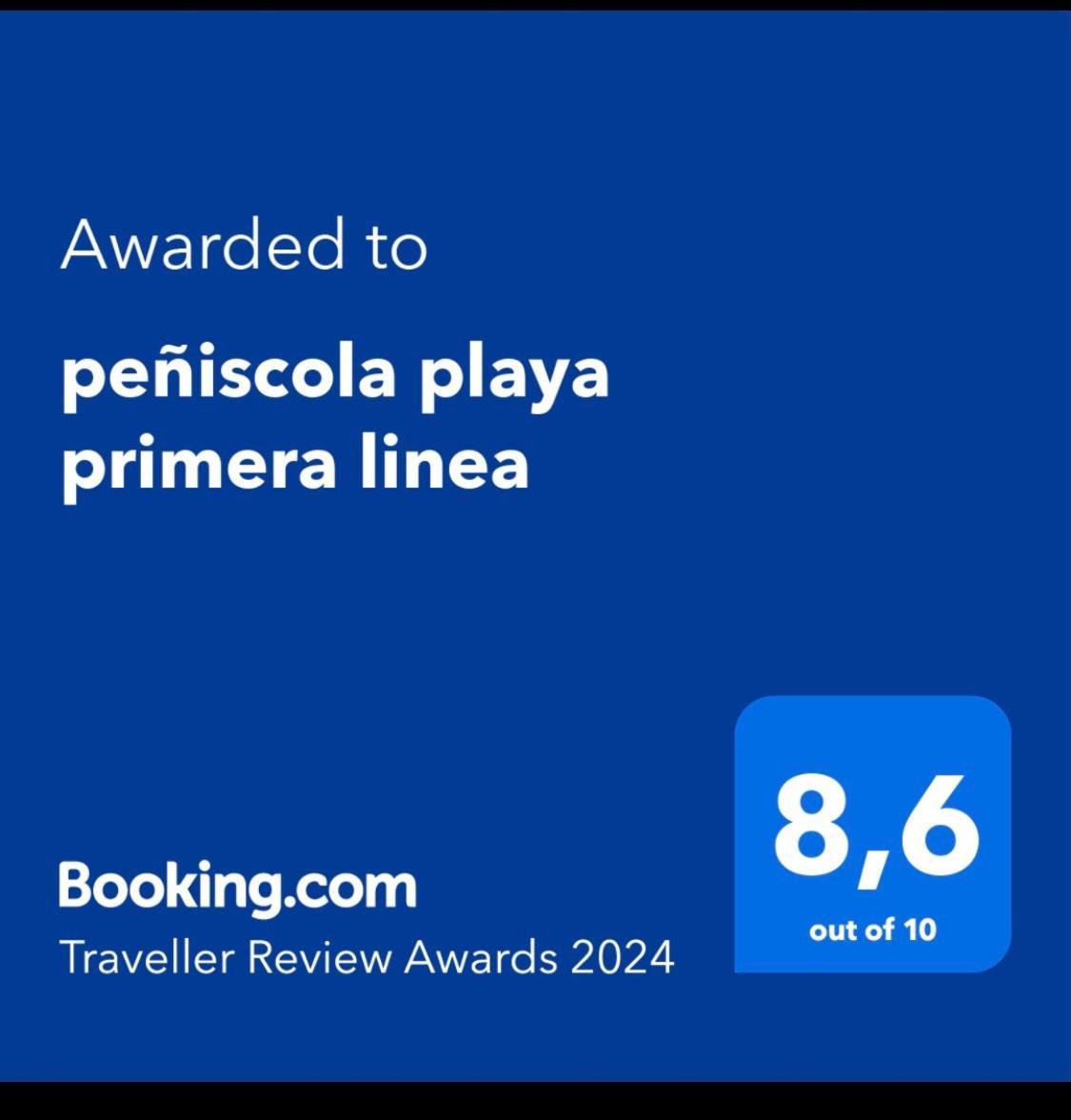 Peniscola Playa Primera Linea ,Parquing Incluido Kültér fotó